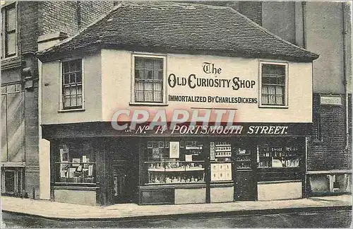Cartes postales Portsmouth Street The old curiosity shop