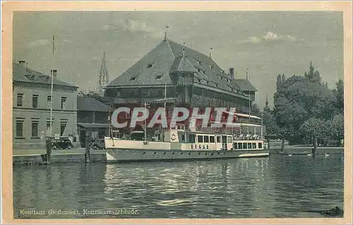 Cartes postales Konstanz Bodensee Bateau