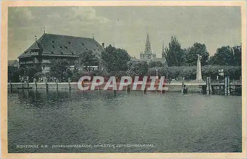 Cartes postales Konstanz Munster