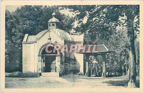 Cartes postales Contrexeville la chapelle russe