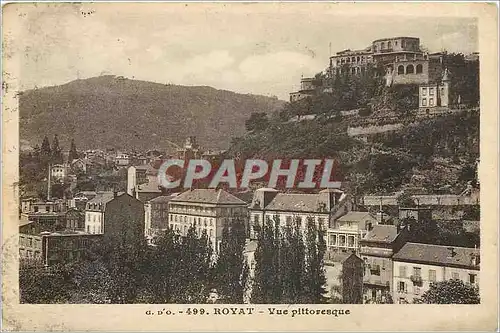 Cartes postales Royat vue pittoresque