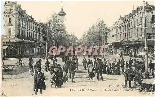 Cartes postales Toulouse Allees Jean Jaures