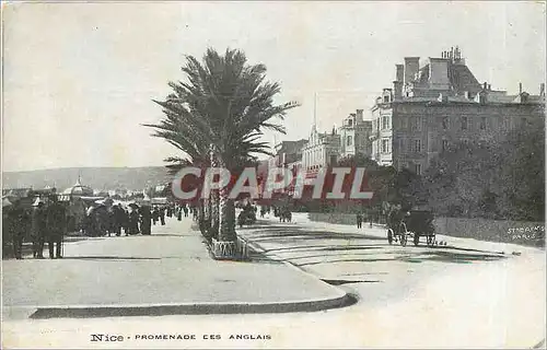 Cartes postales Nice Promenade des Anglais