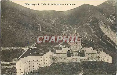 Cartes postales Pelerinage de N D de la Salette le Chevet