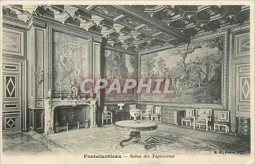 Cartes postales Fontainebleau Salon des Tapisseries