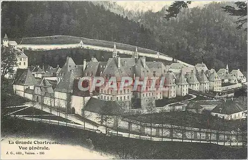 Cartes postales La Grande Chartreuse vue generale