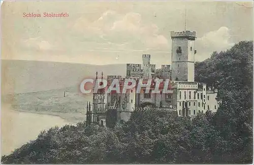 Cartes postales Schloss Stolzenfels