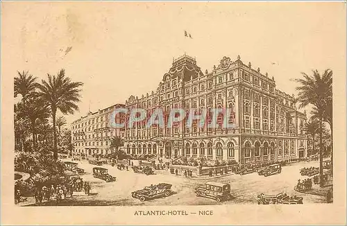 Cartes postales Atlantic hotel Nice