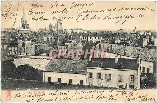 Cartes postales Dijon vue generale