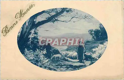 Cartes postales Bonne Annee