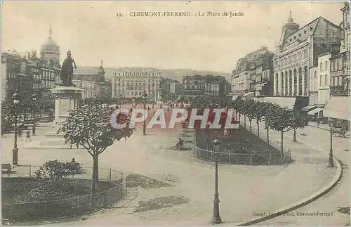 Cartes postales Clermont Ferrand la place de Jaude