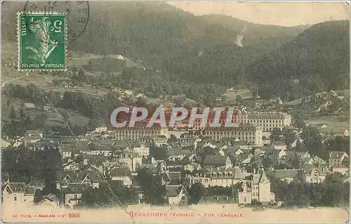 Cartes postales Gerardmer Vosges vue generale