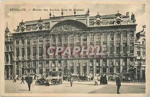 Cartes postales Bruxelles Maison des anciens ducs de Brabant