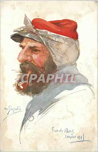 Cartes postales Soldat Militaria