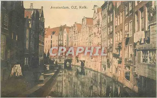 Cartes postales Amsterdam O Z Kolk