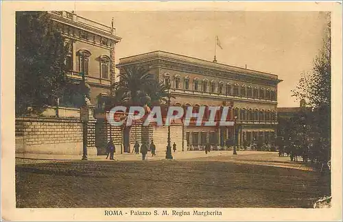 Cartes postales Roma Palazzo S M Regina Margherita
