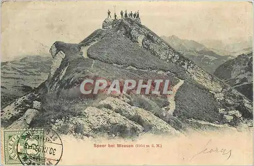 Cartes postales Speer bei Weesen