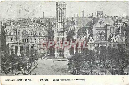 Ansichtskarte AK Collection Petit Journal Paris Saint Germain l'Auxerrois