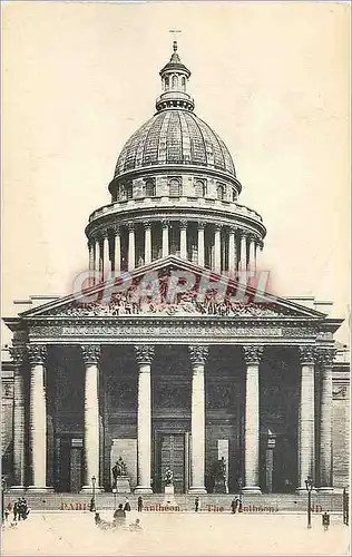 Cartes postales Paris Pantheon