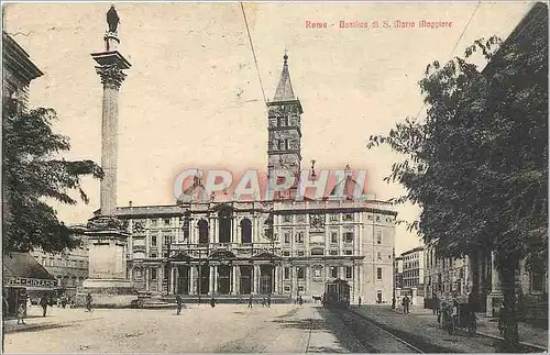 Cartes postales Roma Basilica di S Maria Maggiore