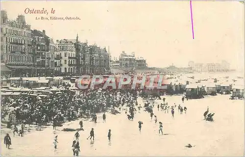 Cartes postales Ostende le
