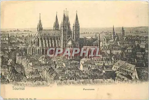 Cartes postales Tournai Panorama
