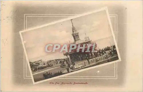 Cartes postales The Pier Approach Bournemouth