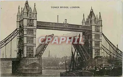 Cartes postales Tower Bridge London