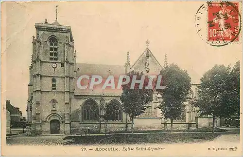 Cartes postales Abbeville Eglise Saint Sepulcre