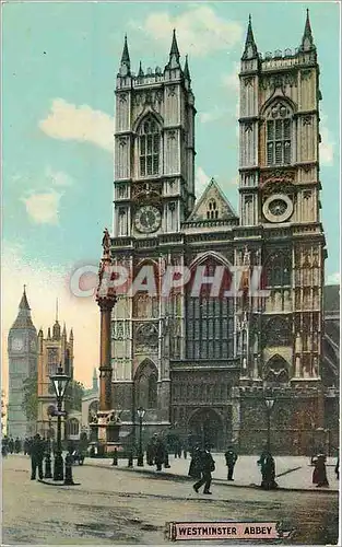 Cartes postales Westminster Abbey