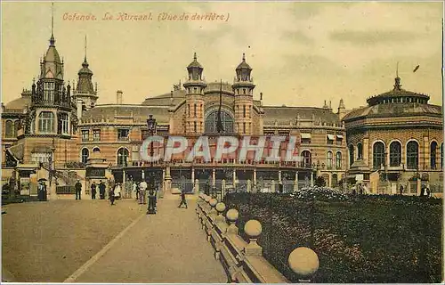 Ansichtskarte AK Ostende le Kursaal vue de derriere