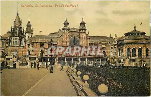 Cartes postales Ostende le Kursaal vue de derriere