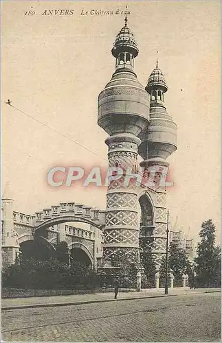 Cartes postales Anvers le Chateau d'eau