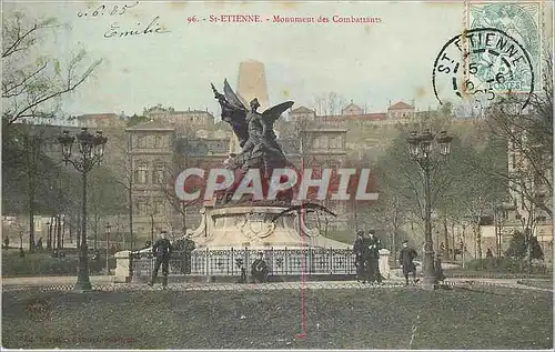 Cartes postales St Etienne monument des combattants