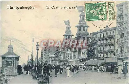 Cartes postales Blankenberghe le casino Kursaal