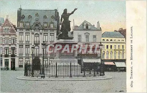 Cartes postales Tournai Monument de Lalaing