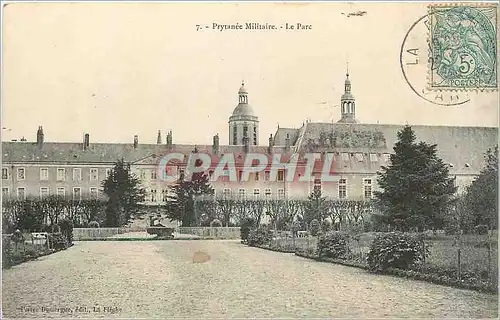 Cartes postales Prytanee militaire le parc