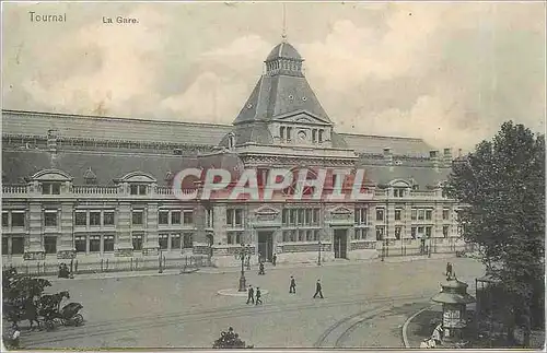 Cartes postales Tournal la gare