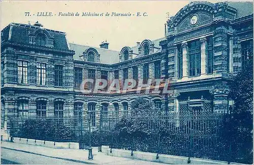 Cartes postales Lille facultes de Medecine et de Pharmacie