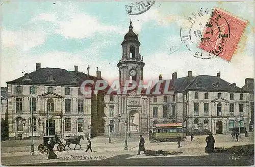 Cartes postales Rennes hotel de ville