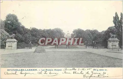 Ansichtskarte AK Bruxelles Laeken le palais royal