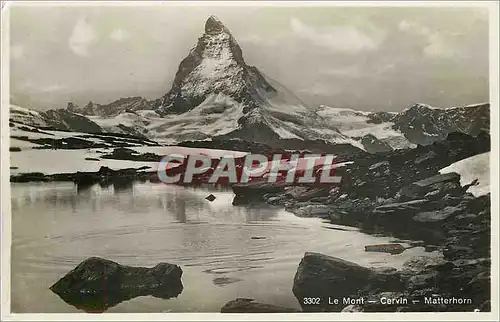 Cartes postales Le Mont Cervin Matterhorn