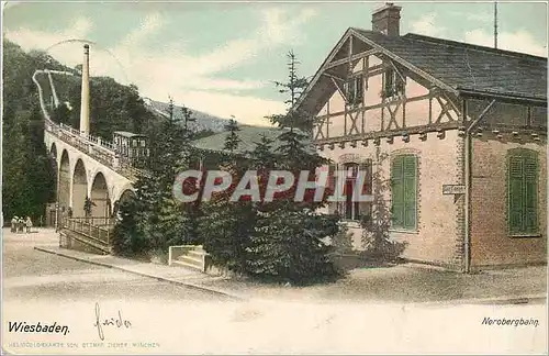 Cartes postales Wiesbaden Nerobergbahn