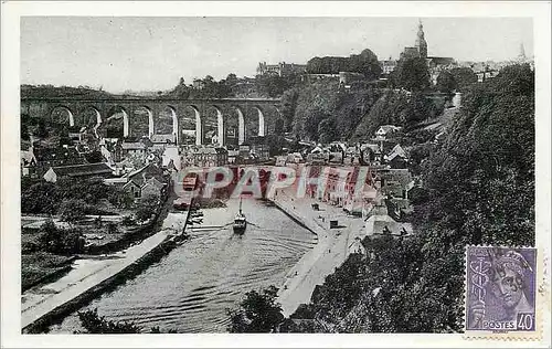 Cartes postales Cote d'Emeraude Dinan vue generale