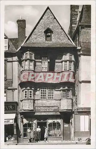 Cartes postales Lannion Vieille maison