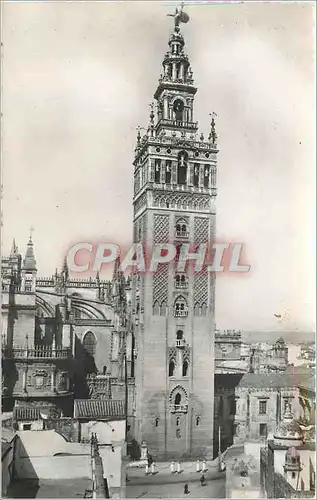 Cartes postales moderne Sevilla la giralda