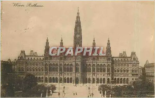 Cartes postales Wien Rathaus