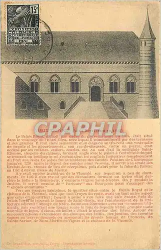 Cartes postales Vieux Troyes Palais royal