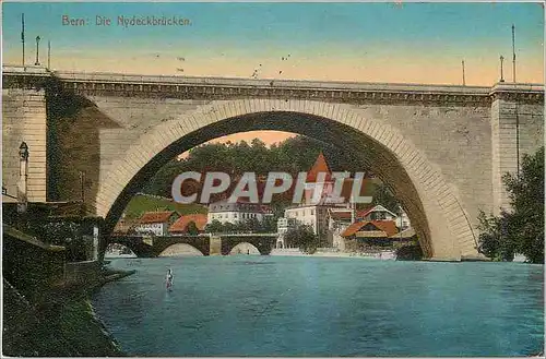 Cartes postales Bern Die Nydeckbrucken
