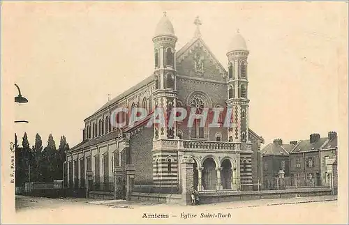 Ansichtskarte AK Amiens eglise Saint Roch